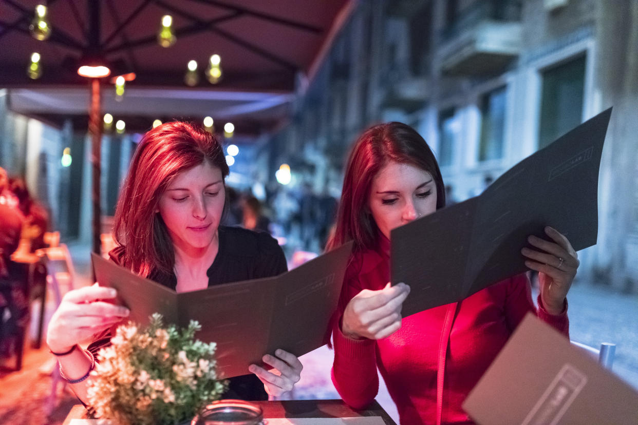 Chefs have revealed what customers should considered when choosing a restaurant. Photo: Getty Images