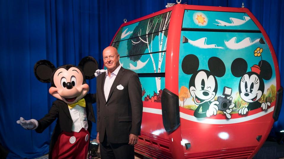 After Bob Chapek, the CEO of Disney World criticized Gov. DeSantis over the "Parental Rights in Education" legislation critics dubbed the "Don't Say Gay" bill, the governor lashed out against the company's wokeness.