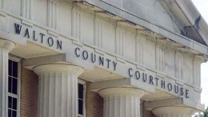 Walton County commissioners will meet at 1 p.m. Tuesday to address issues regarding their alleged misuse of county credit cards.