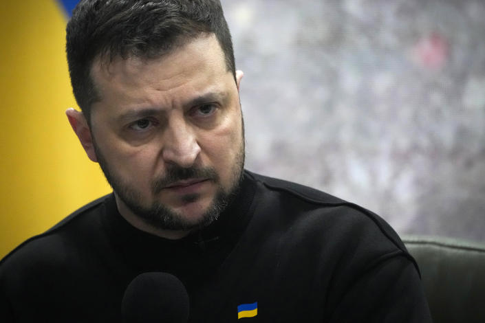 Presidente ucraniano, Volodymyr Zelensky