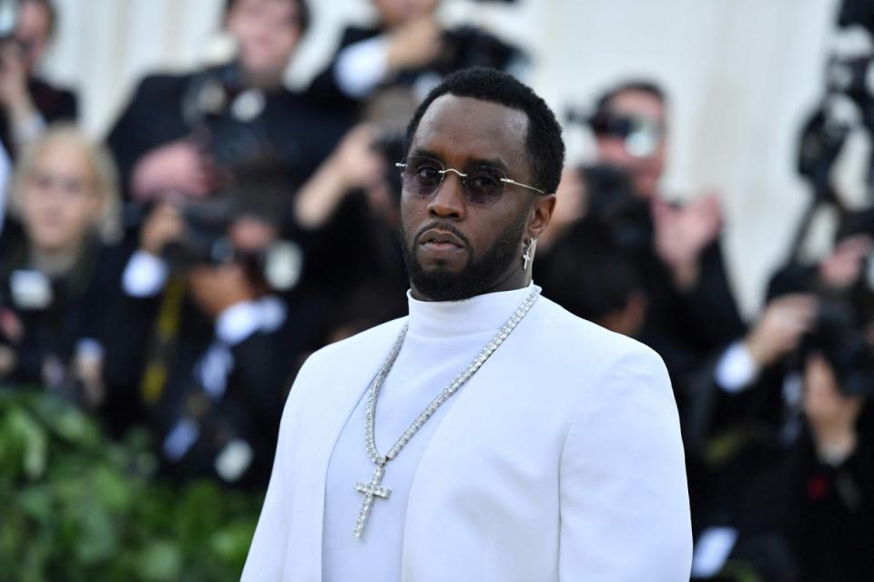 Sean ‘Diddy’ Combs attends the 2018 Met Gala (AFP via Getty Images)