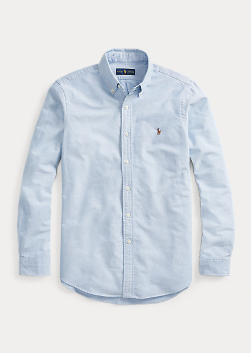 <p><a href="https://go.redirectingat.com?id=74968X1596630&url=https%3A%2F%2Fwww.ralphlauren.com%2Fmen-clothing-button-down-shirts%2Fthe-iconic-oxford-shirt---all-fits%2F342680-C.html&sref=https%3A%2F%2Fwww.esquire.com%2Fstyle%2Fmens-fashion%2Fg35408734%2Fbest-button-down-shirts-men%2F" rel="nofollow noopener" target="_blank" data-ylk="slk:Shop Now;elm:context_link;itc:0;sec:content-canvas" class="link ">Shop Now</a></p><p>The Iconic Oxford Shirt </p><p>ralphlauren.com</p><p>$125.00</p>