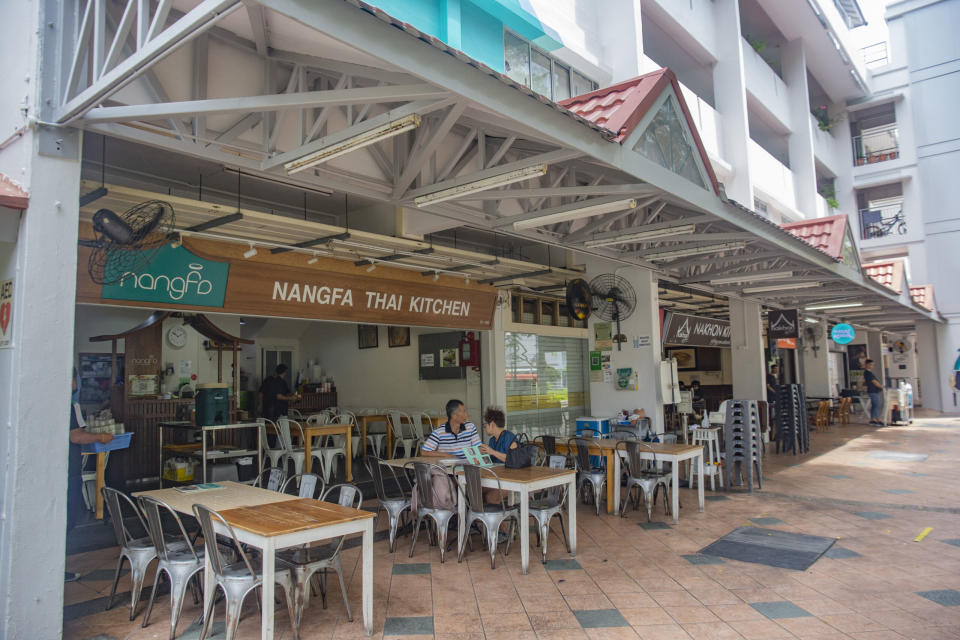 Nangfa Thai Kitchen - Block 136 Bedok North