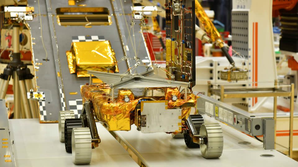 The Pragyan rover, which was seen on Earth before being sent to the Moon on Chandrayaan-3, used analytical tools to study the lunar soil. - APXSPOC, PRL