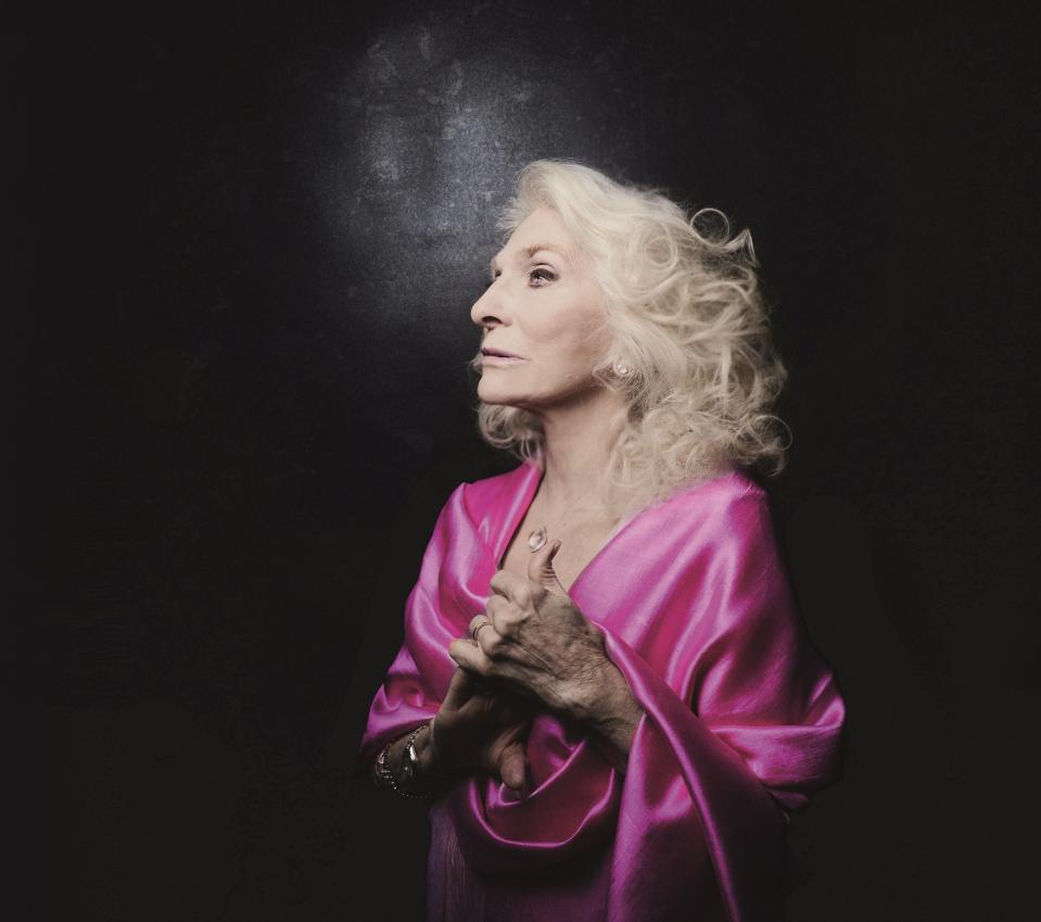 Judy Collins brings "Holidays and Hits" to the Jay and Linda Grunin Center for the Arts at Ocean County College in Toms River on Sunday evening.