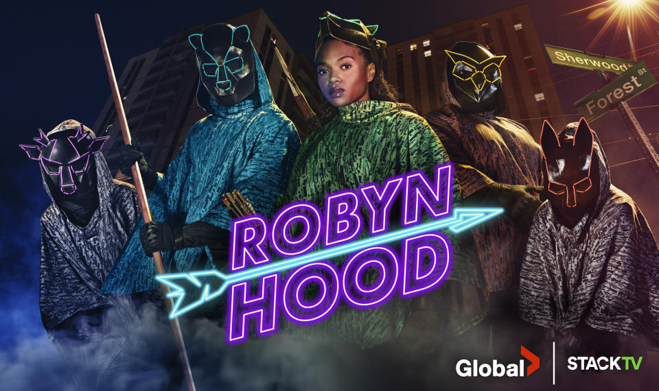 "Robyn Hood" premieres Wednesday, Sept. 27 at 10 p.m. E.T. on Global and StackTV.