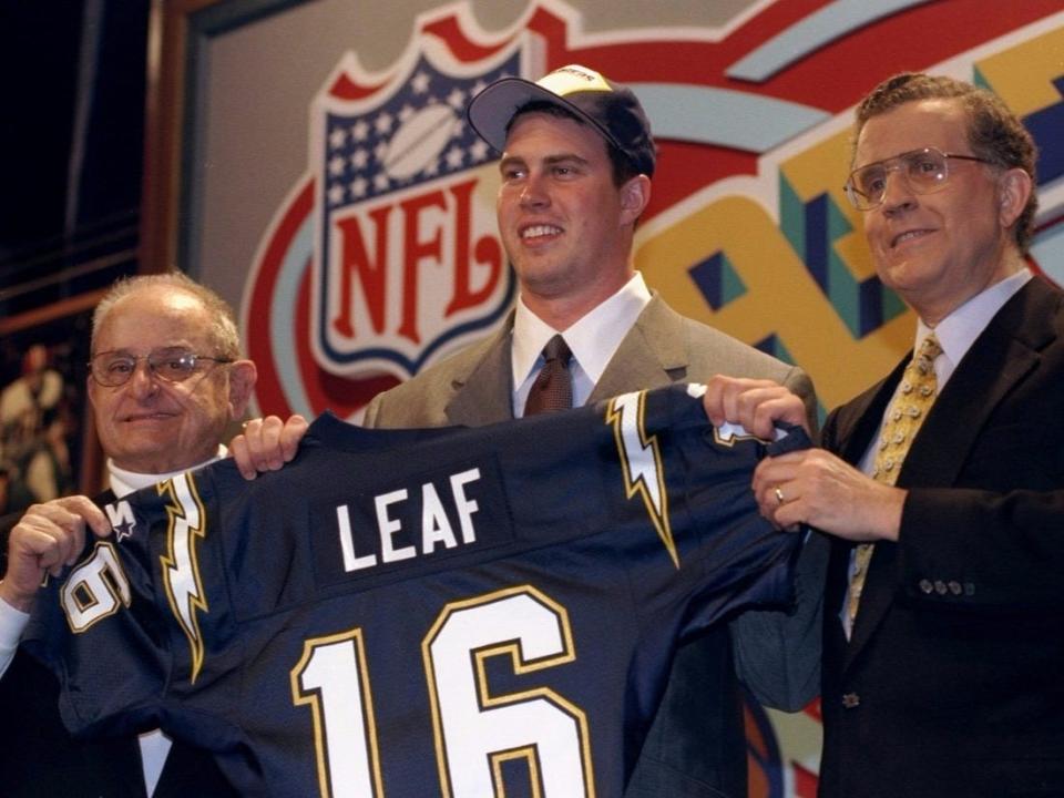 Ryan Leaf NFL draft