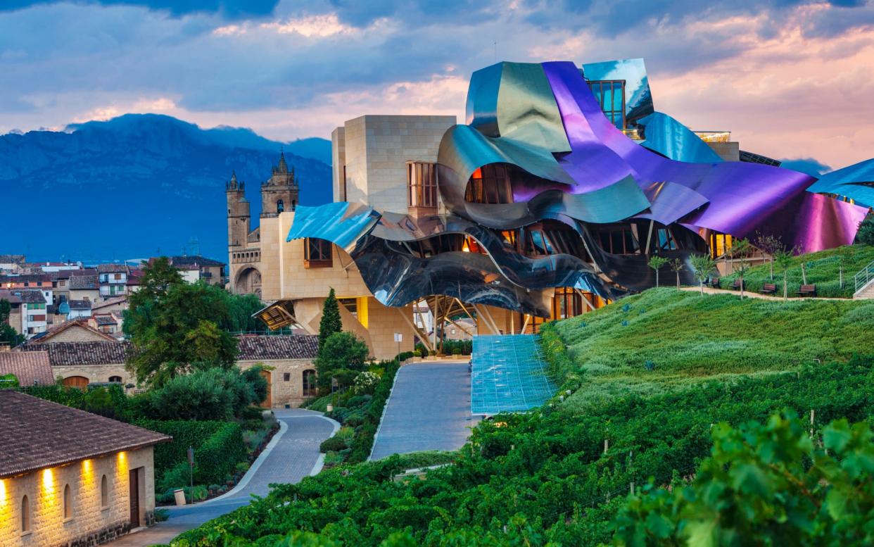 Marques de Riscal hotel