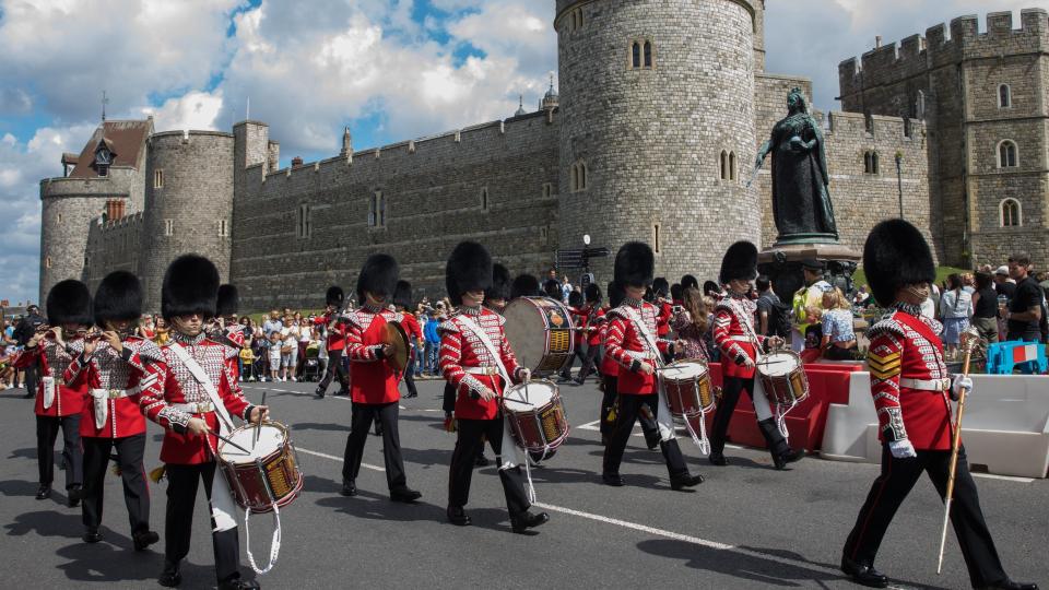 Changing of the Guard, Windsor Castle