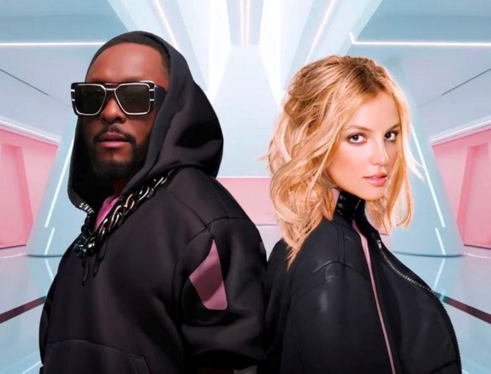 Will.i.am and Britney Spears team again for their new single, "Mind Your Business."