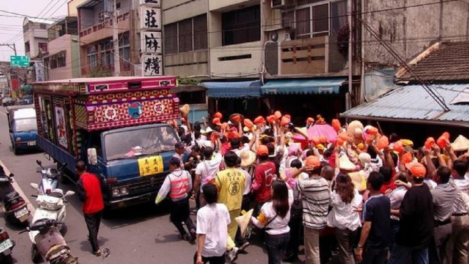 圖／翻攝自 白沙屯拱天宮媽祖 網站