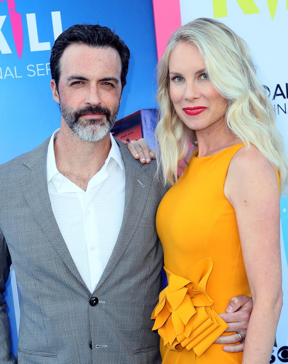 Reid Scott and his wife, Elspeth Keller