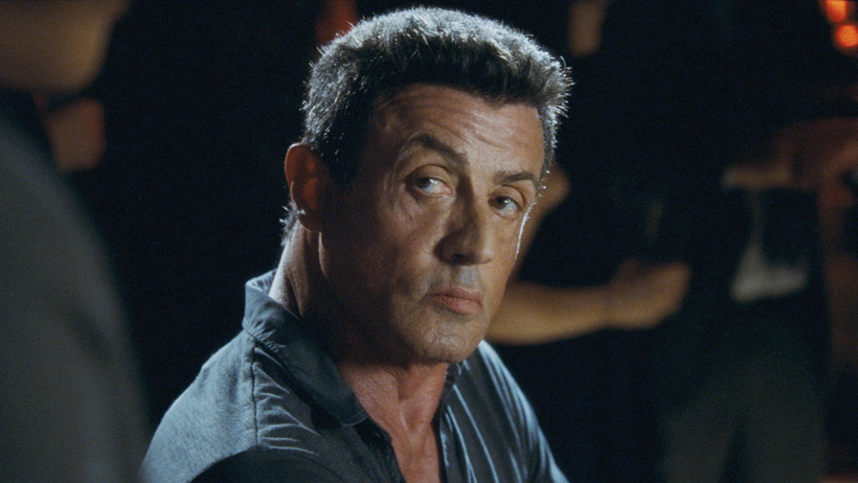  Sylvester Stallone in Bullet To The Head. 