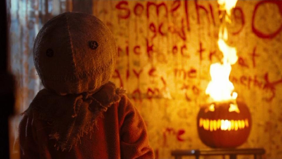 Sam in Trick 'r Treat.