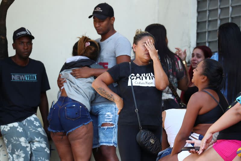 Aftermath of police operation in Rio de Janeiro