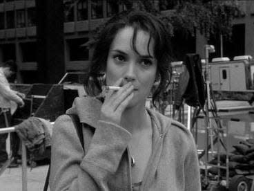 celebrity movie winona ryder