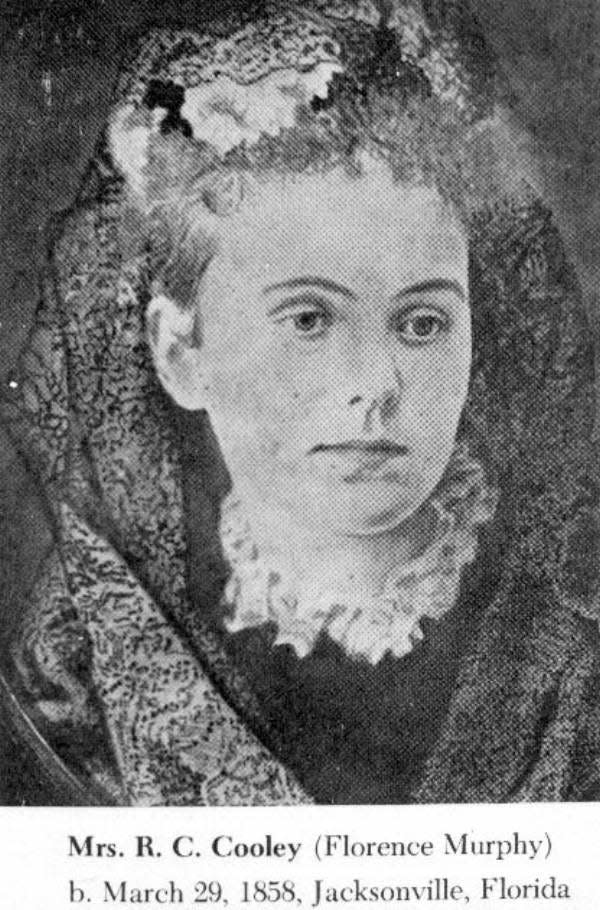 A portrait of Florence Murphy Cooley
