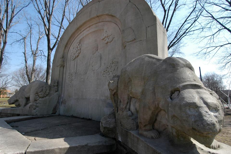 Theodore Roosevelt Monument in Tenafly.