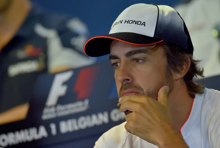 Two-time champion Fernando Alonso reiterated his views ahead of the Belgian Grand Prix