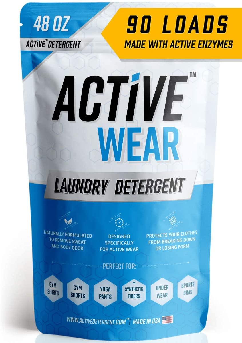 active wear laundry detergent, how to clean your face mask