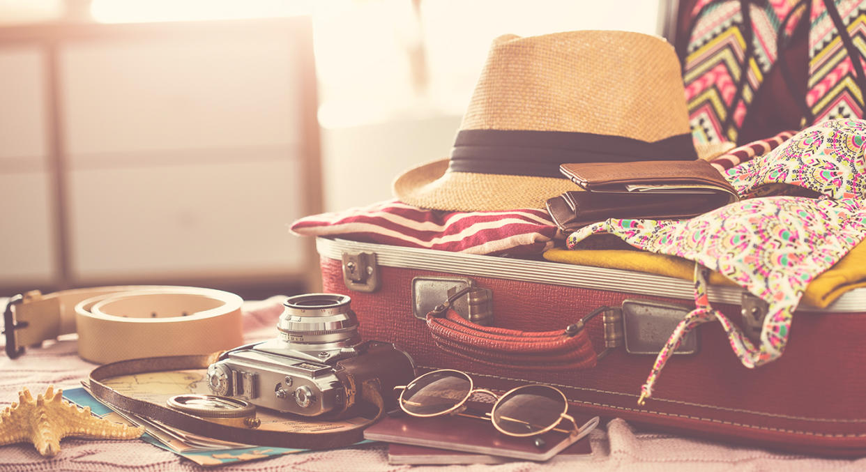 Wherever you are travelling to when lockdown lifts, a UK staycation or further afield, we have curated the travel essentials you need to make packing a breeze. (Getty Images)