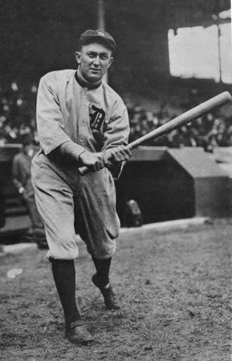 Ty Cobb was the best hitting coach the Tigers ever had - Vintage Detroit  Collection