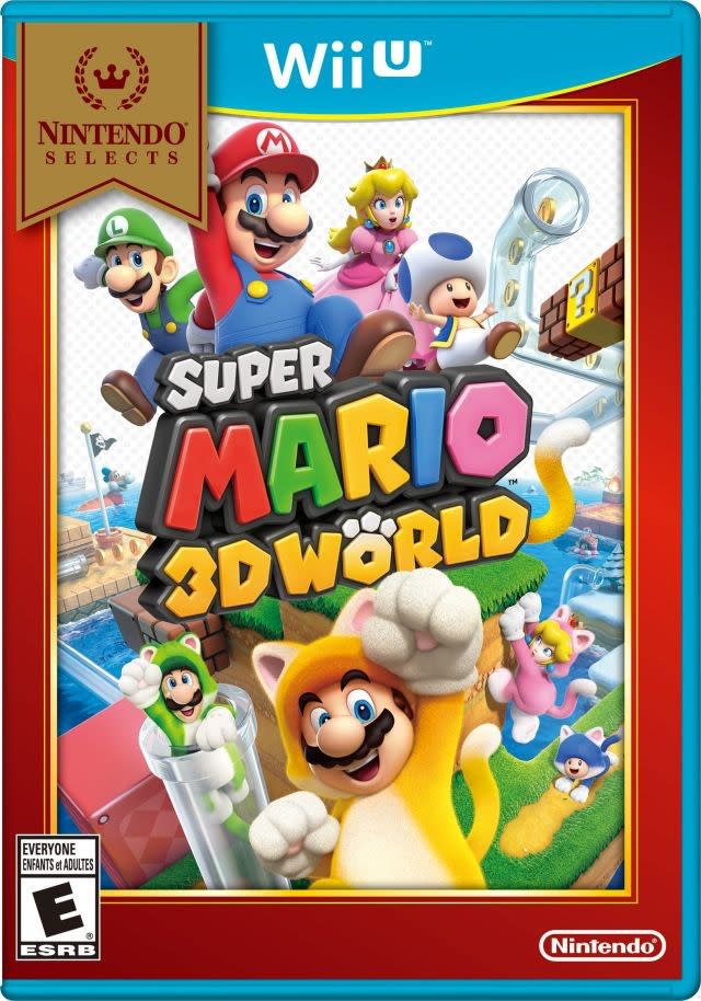 Eight Wii U and Nintendo 3DS games join Nintendo Selects