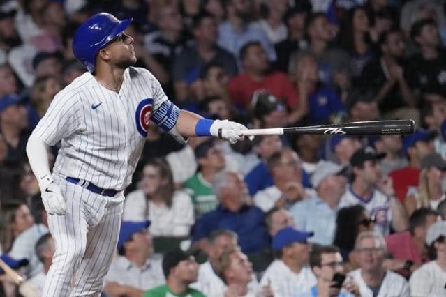 The Chicago Cubs scored 20 runs & 16 runs in back-to-back nights