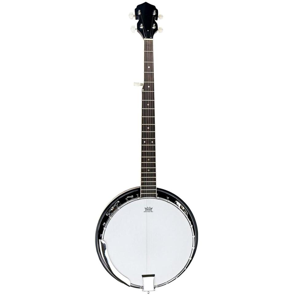 <p><a rel="nofollow noopener" href="https://www.amazon.co.uk/Oypla-String-Bluegrass-Banjo-Remo/dp/B01D4SJ92Y/" target="_blank" data-ylk="slk:SHOP NOW;elm:context_link;itc:0;sec:content-canvas" class="link ">SHOP NOW</a></p>