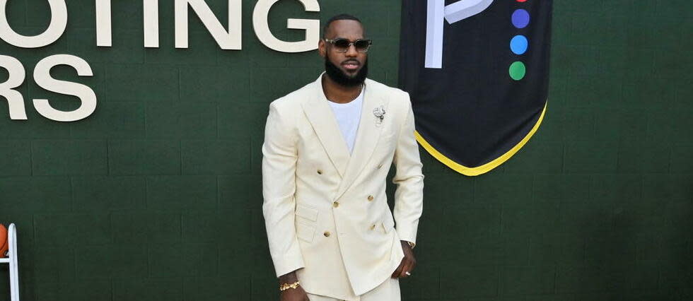 LeBron James donnera le départ des 24 Heures du Mans 2023.  - Credit:JIM RUYMEN / MAXPPP / UPI/MAXPPP