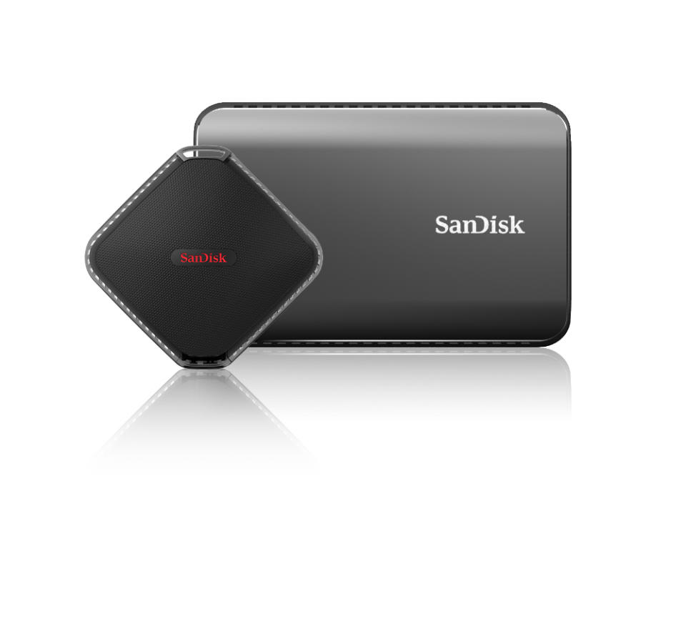 SanDisk Extreme 900 and 500