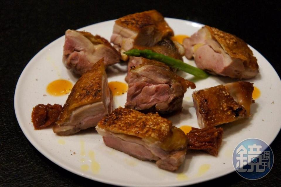 本土育種飼養的帕修斯雞今起上市，高級MIT食材將更豐富台灣的料理。