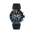 <p>GMT Chronograph </p><p><a class="link " href="https://go.redirectingat.com?id=127X1599956&url=https%3A%2F%2Fwww.mrporter.com%2Fen-gb%2Fmens%2Fproduct%2Ftag-heuer%2Fluxury-watches%2Fchronograph-watches%2Fcarrera-gmt-automatic-chronograph-45mm-stainless-steel-and-rubber-watch-ref-no-cbg2a1zft6157%2F3983529958723203&sref=https%3A%2F%2Fwww.esquire.com%2Fuk%2Fwatches%2Fg33457947%2Ftag-heuer-watches-men%2F" rel="nofollow noopener" target="_blank" data-ylk="slk:SHOP;elm:context_link;itc:0;sec:content-canvas">SHOP</a></p><p>This Carrera adds a GMT function, plus a black and blue bezel – the better to see immediately whether it’s day or night in your home time zone. Carrera purists might balk at the skeleton dial but the design across the watch is so harmonious it deserves to be taken on its own merits.</p><p>£4,800; <a href="https://www.mrporter.com/en-gb/mens/product/tag-heuer/luxury-watches/chronograph-watches/carrera-gmt-automatic-chronograph-45mm-stainless-steel-and-rubber-watch-ref-no-cbg2a1zft6157/3983529958723203" rel="nofollow noopener" target="_blank" data-ylk="slk:mrporter.com;elm:context_link;itc:0;sec:content-canvas" class="link ">mrporter.com</a></p>