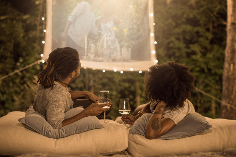 Movie night under the stars, anyone? (Photo: Getty Images)