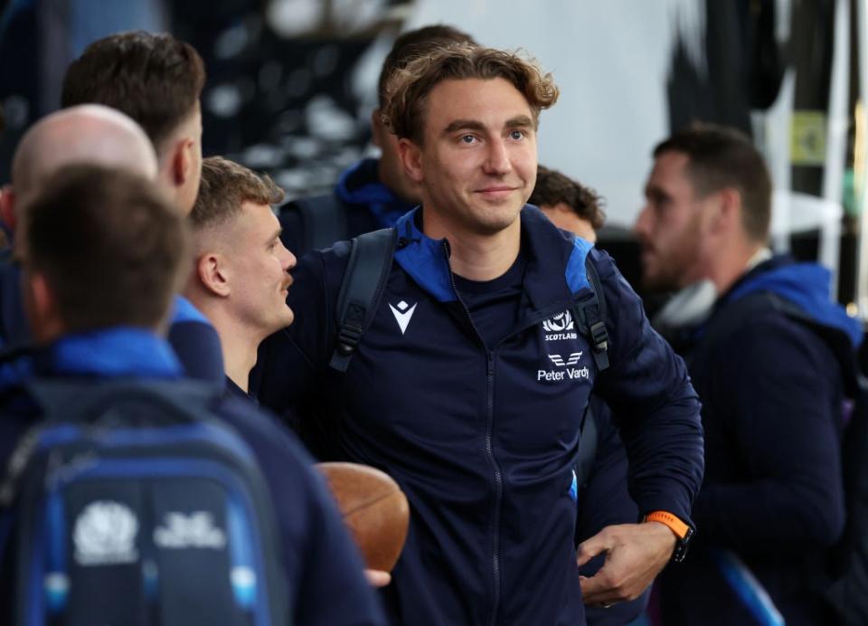 Jamie Ritchie captains Scotland again this afternoon (Getty Images)