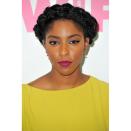 These gorgeous milkmaid braids worn by comedian <a href="https://www.allure.com/story/comedian-jessica-williams-weird-beauty-products-reviews?mbid=synd_yahoo_rss" rel="nofollow noopener" target="_blank" data-ylk="slk:Jessica Williams;elm:context_link;itc:0;sec:content-canvas" class="link ">Jessica Williams</a> are perfect for those nights out.