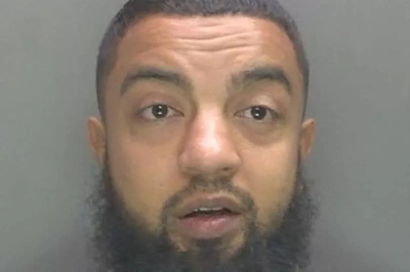 Mohammed Jeilani was the only 'attacker' to go to jail - he got 28 months - Credit: Herts Police