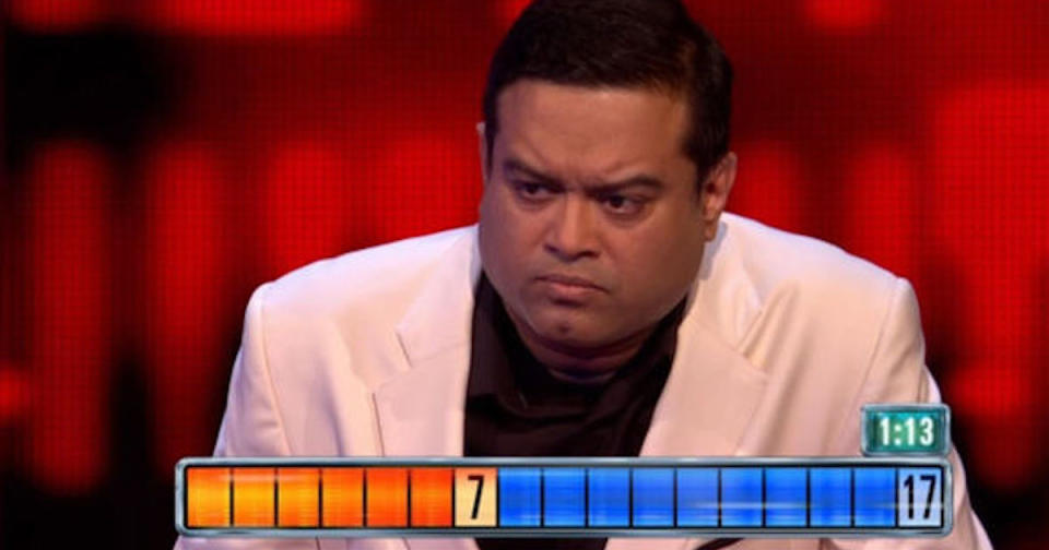 Chaser Paul Sinha was recently accused of 