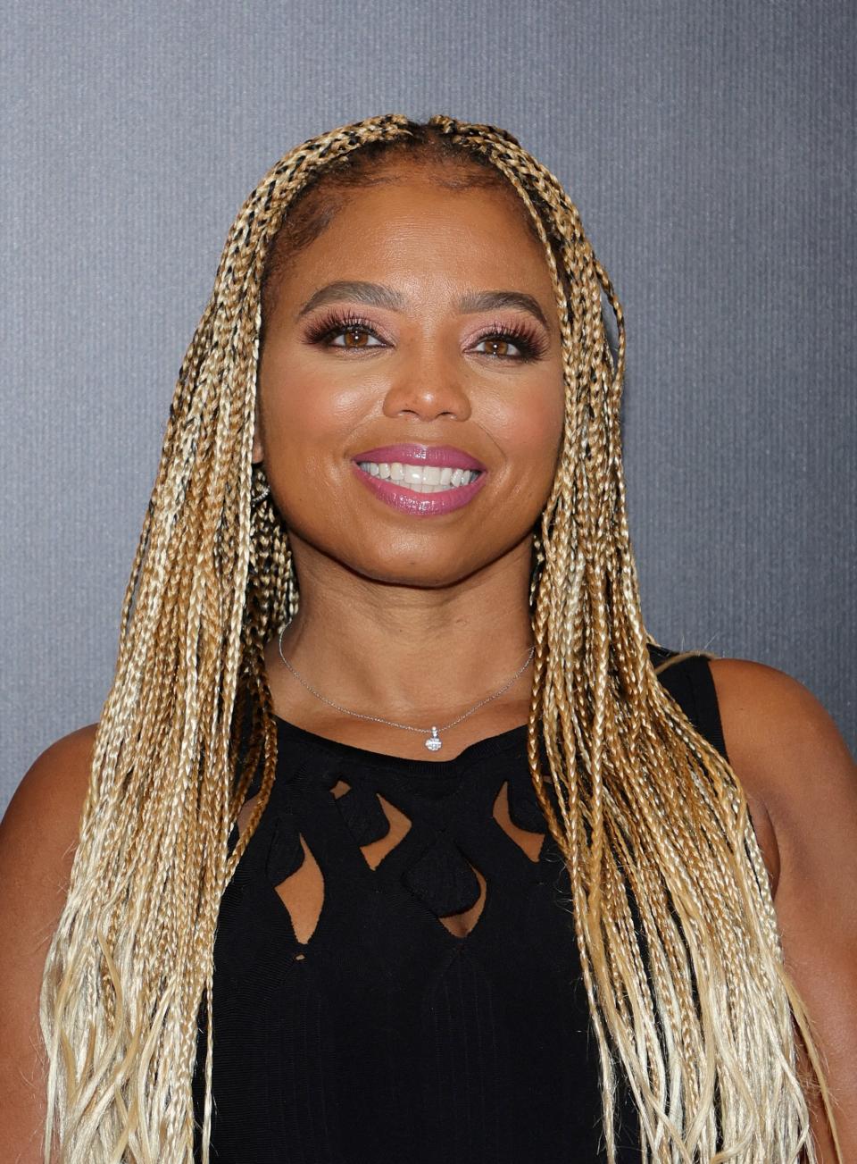 LAS VEGAS, NEVADA - MAY 28: Sports journalist Jemele Hill, recipient of the William C. Rhoden Sports Media Award, attends the Advancement of Blacks in Sports (ABIS) Champions and Legends Awards at Resorts World Las Vegas on May 28, 2022 in Las Vegas, Nevada. (Photo by Ethan Miller/Getty Images) ORG XMIT: 775818434 ORIG FILE ID: 1399895881