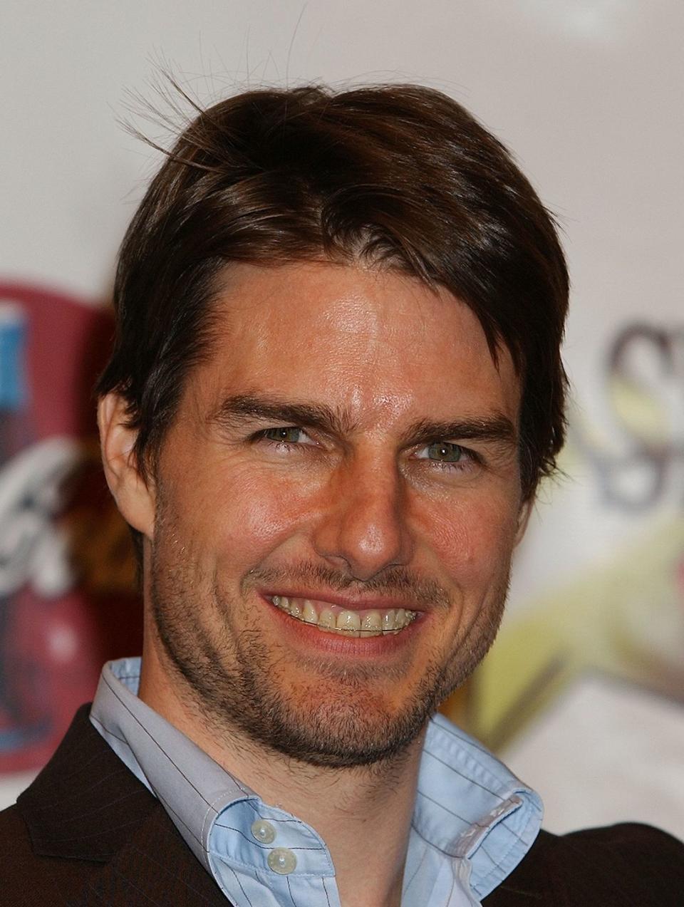 8) Tom Cruise