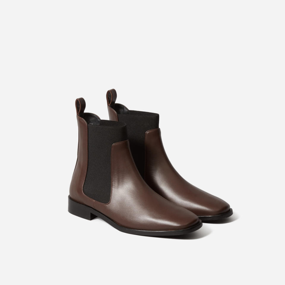 The Square Toe Chelsea Boot