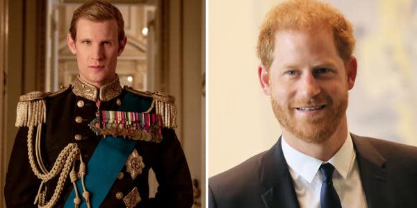 Matt Smith revela que el príncipe Harry lo llamó abuelo luego de ver The Crown