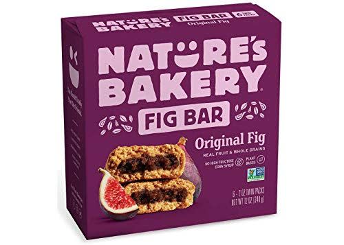26) Nature's Bakery Original Real Fruit Whole Grain Fig Bar