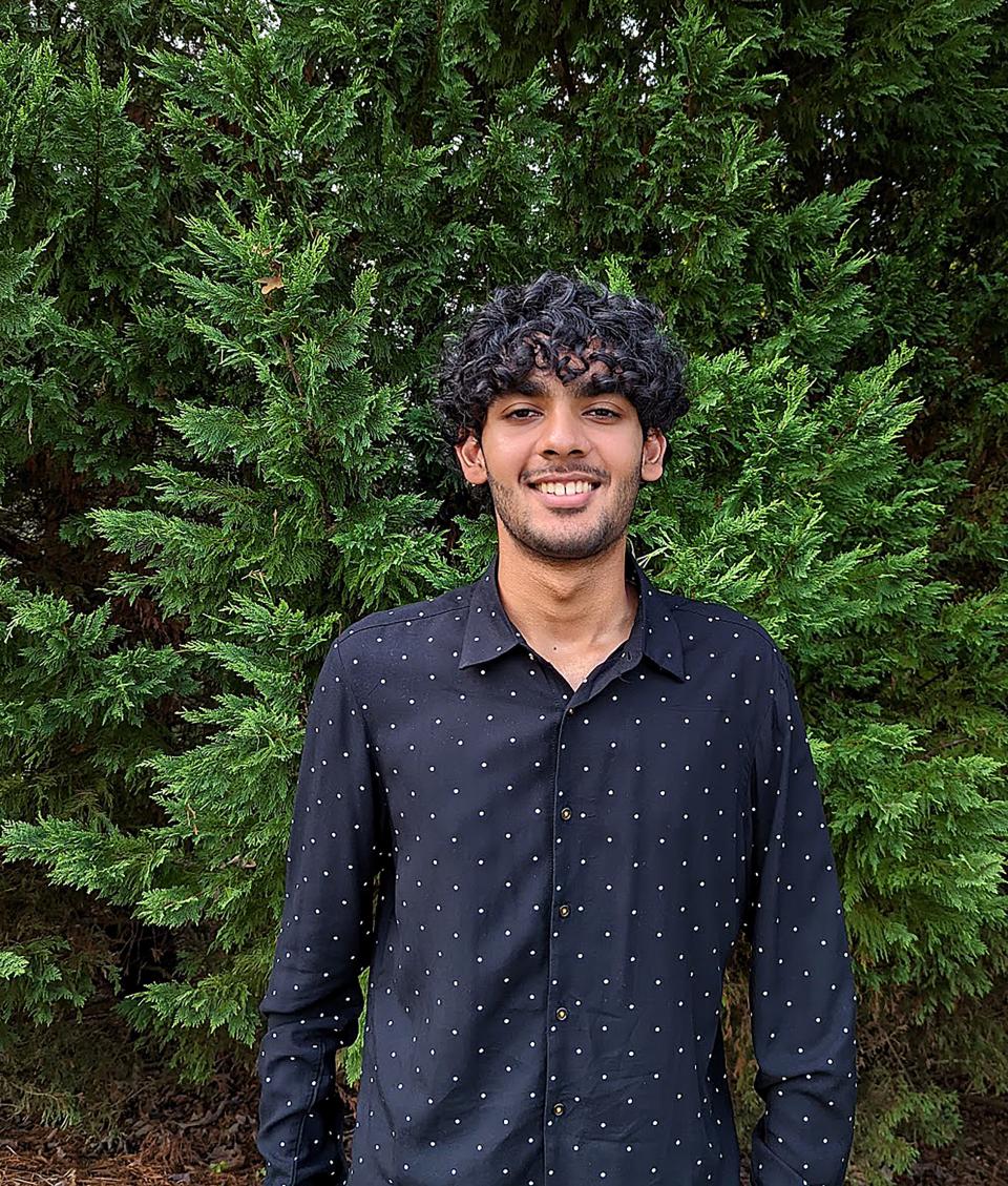 FSU undergraduate researcher Jagdish Desai. 