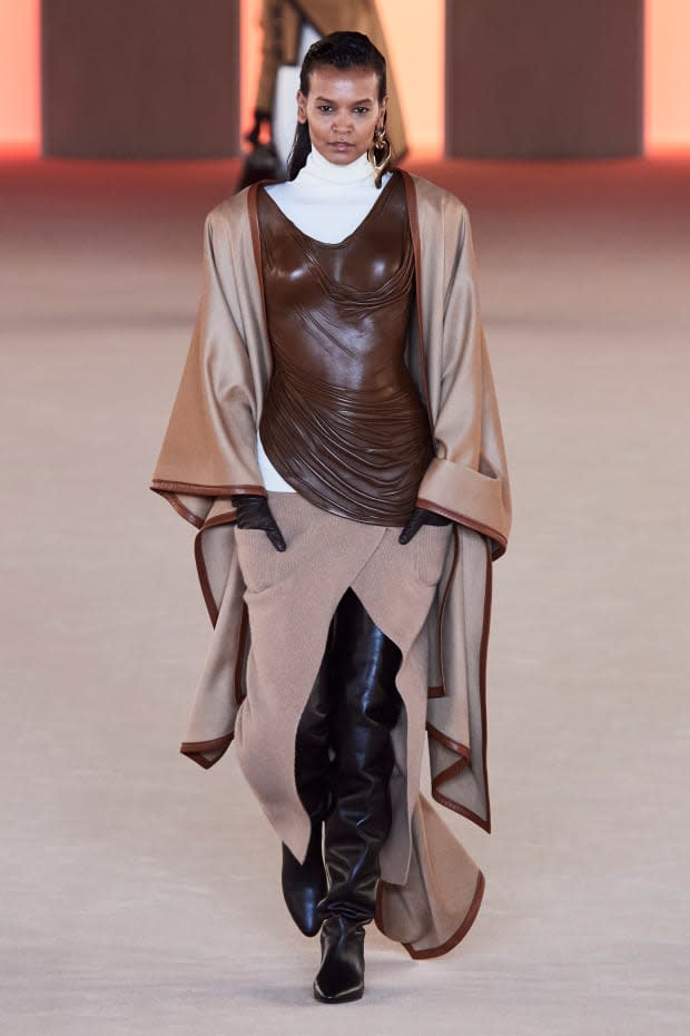 <p>A look from the Balmain Fall 2020 collection. </p>