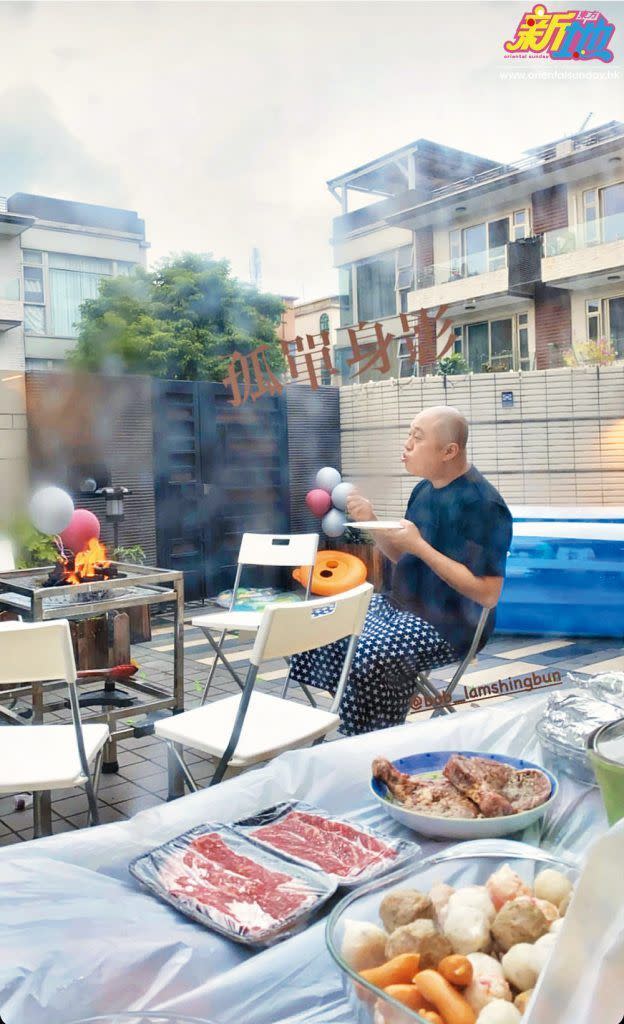 40歲林盛斌愈搬愈大愈住愈豪 「大過地球」四層巨宅曝光