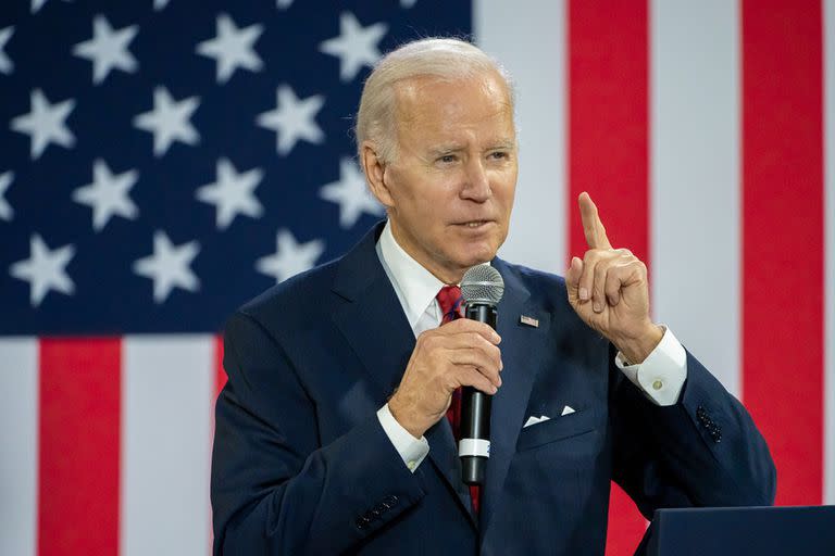 El presidente Joe Biden se refirió a los tiroteos en EE.UU.