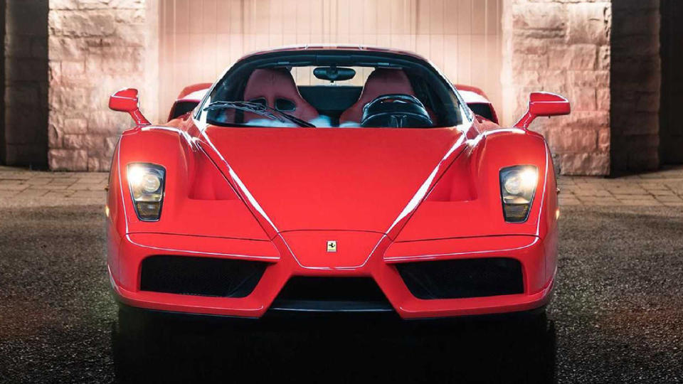 Enzo將當時Ferrari F1車隊的賽車經驗融合在市售車上。（圖片來源/ Legendary Motorcar）