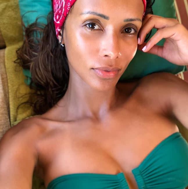 Sonia Rolland sans maquillage