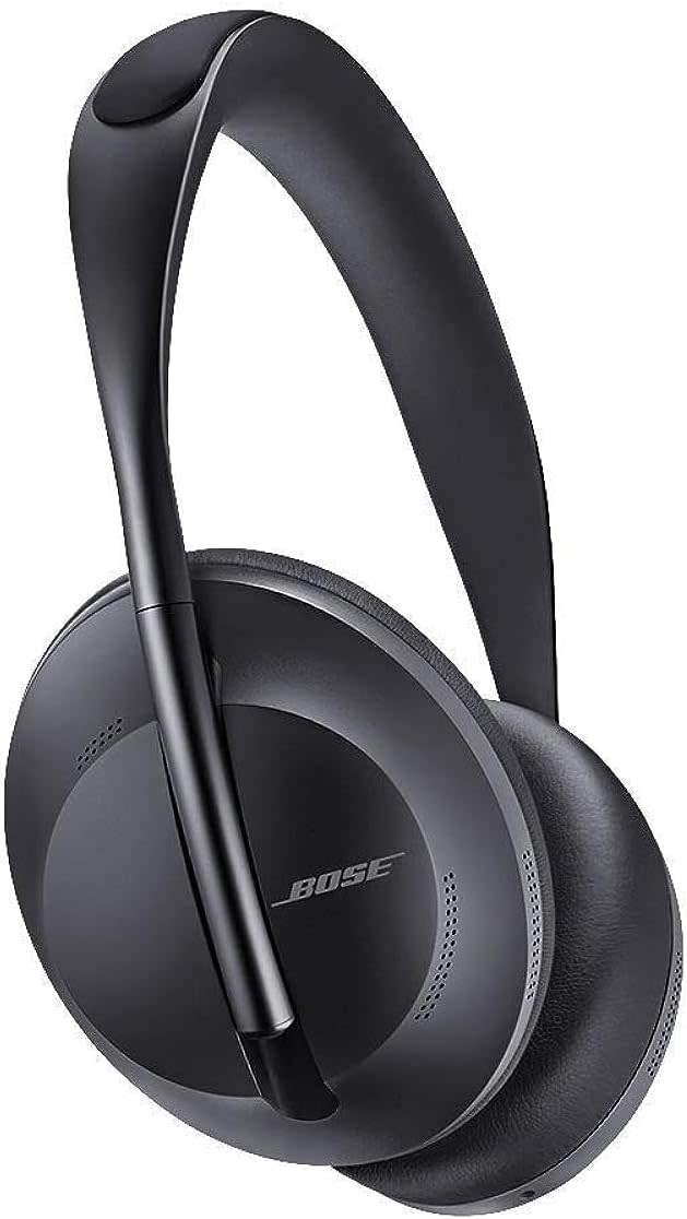 Bose 700 Noise-Cancelling Headphones in black.